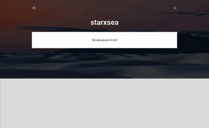 starxsea.blogspot.com