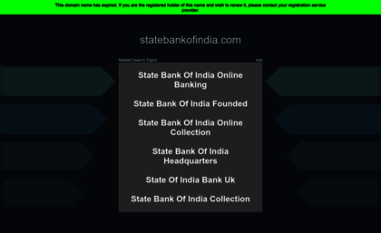 statebankofindia.com