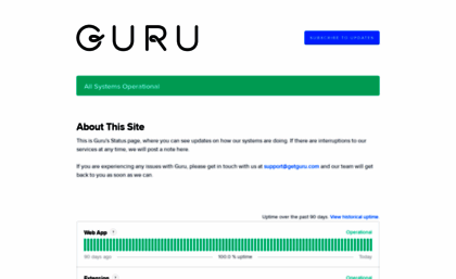 status.getguru.com