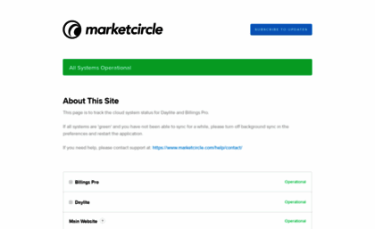 status.marketcircle.com
