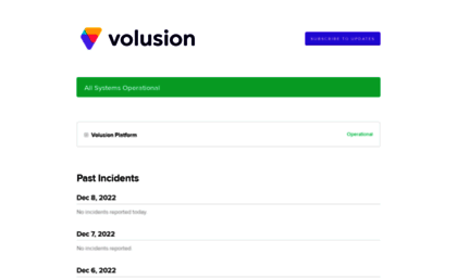 status.volusion.com