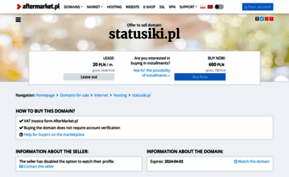 statusiki.pl
