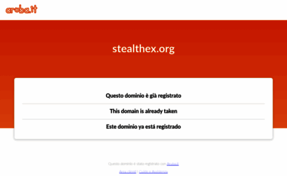 stealthex.org
