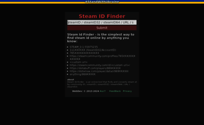 steam id finder xyz