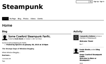 steampunk.ning.com