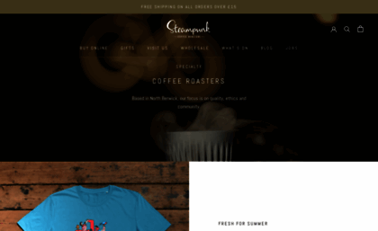 steampunkcoffee.co.uk