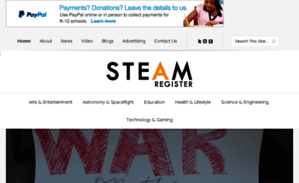 steamregister.com