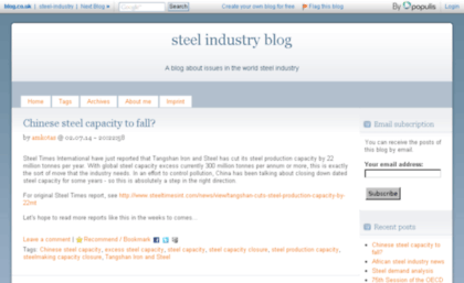 steel-industry.blog.co.uk