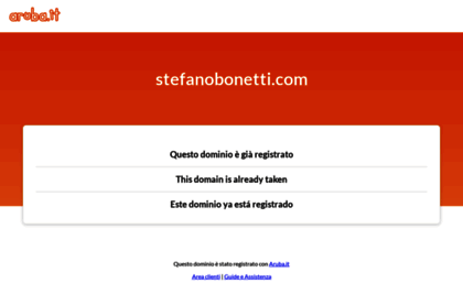 stefanobonetti.com