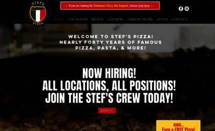 stefspizza.com