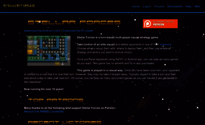 stellarforces.com