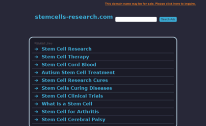stemcells-research.com