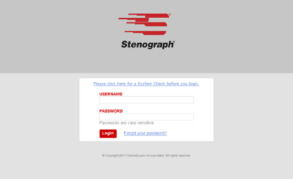 stenograph.desire2learn.com