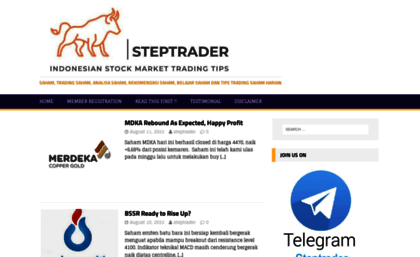 step-trader.com