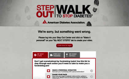 stepoutvideo.diabetes.org