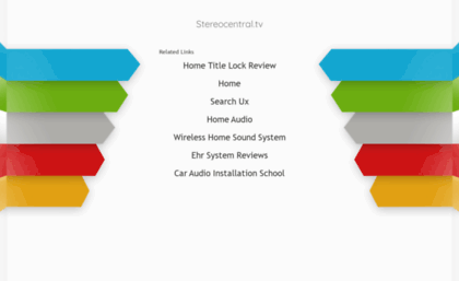 stereocentral.tv