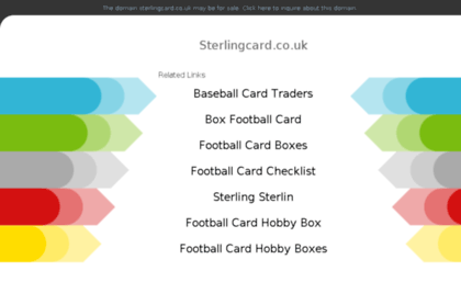 sterlingcard.co.uk