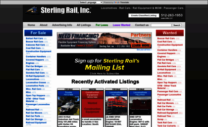 sterlingrail.com