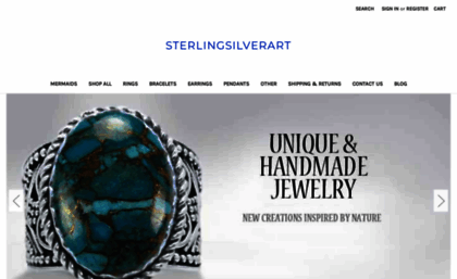 sterlingsilverart.com