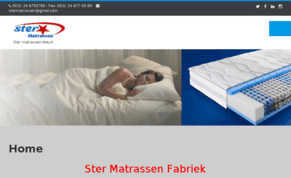 stermatrassen.com