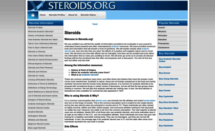 steroids.org