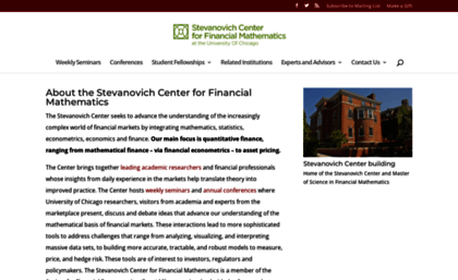 stevanovichcenter.uchicago.edu