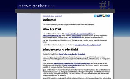 steve-parker.org