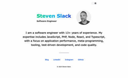 stevenslack.com