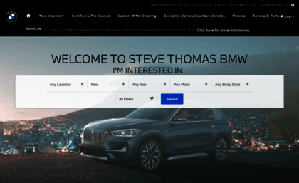 stevethomasbmw.com