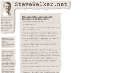 stevewelker.net