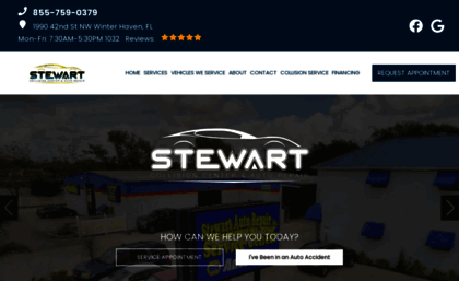 stewartautorepair.com