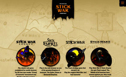 Stick War – The Official Homepage of Inamorta