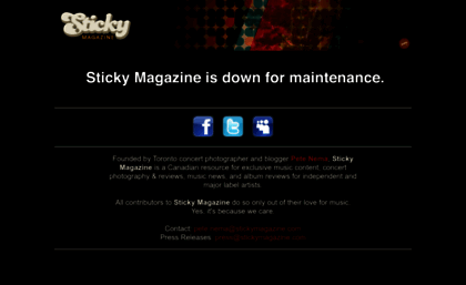 stickymagazine.com