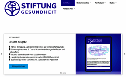 stiftung-gesundheit.de