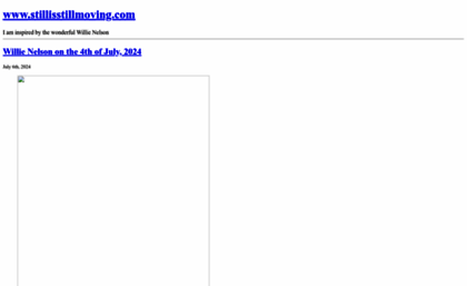 stillisstillmoving.com