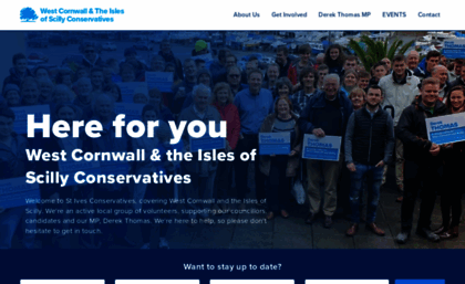 stivesconservatives.com