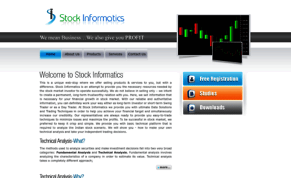 stock-informatics.com