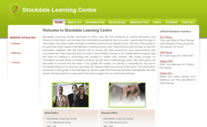 stockdalelearningcenter.net