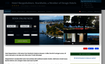 stockholm-skepsholmen.hotel-rez.com