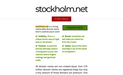 stockholm.net