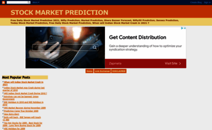 stockmarketprediction.blogspot.com