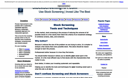 stockscreening101.com