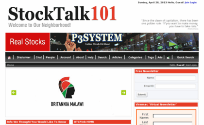 stocktalk101.com