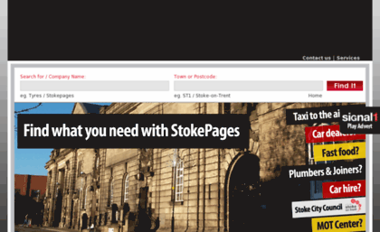 stokepages.co.uk