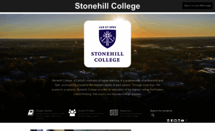 stonehill.meritpages.com