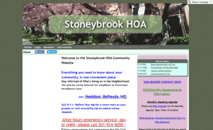 stoneybrook.hoaspace.com