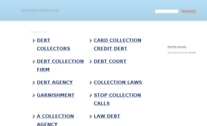 stopdebtcollectors.us