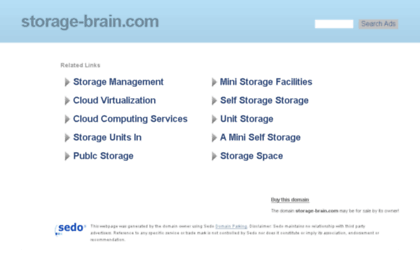 storage-brain.com