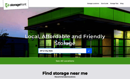 storagefront.com