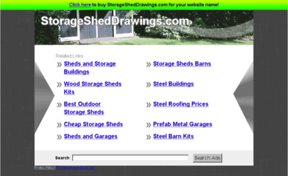 storagesheddrawings.com